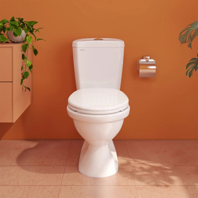 Ảnh Bồn cầu 2 khối Viglacera VI28 4