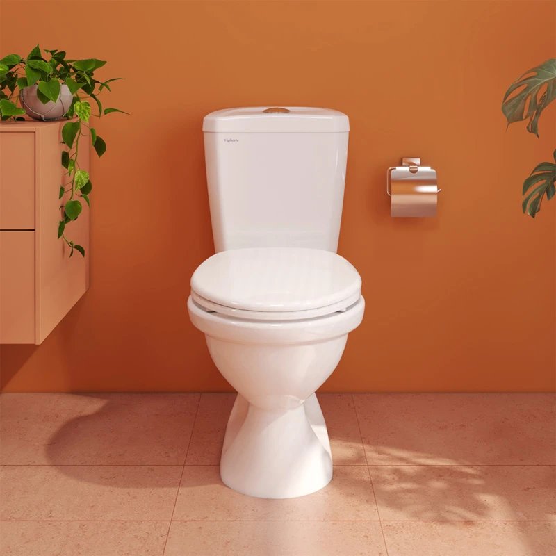 Ảnh Bồn cầu 2 khối Viglacera VI28 2