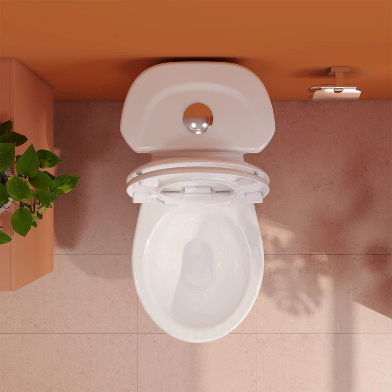 Ảnh Bồn cầu 2 khối Viglacera VI28 4