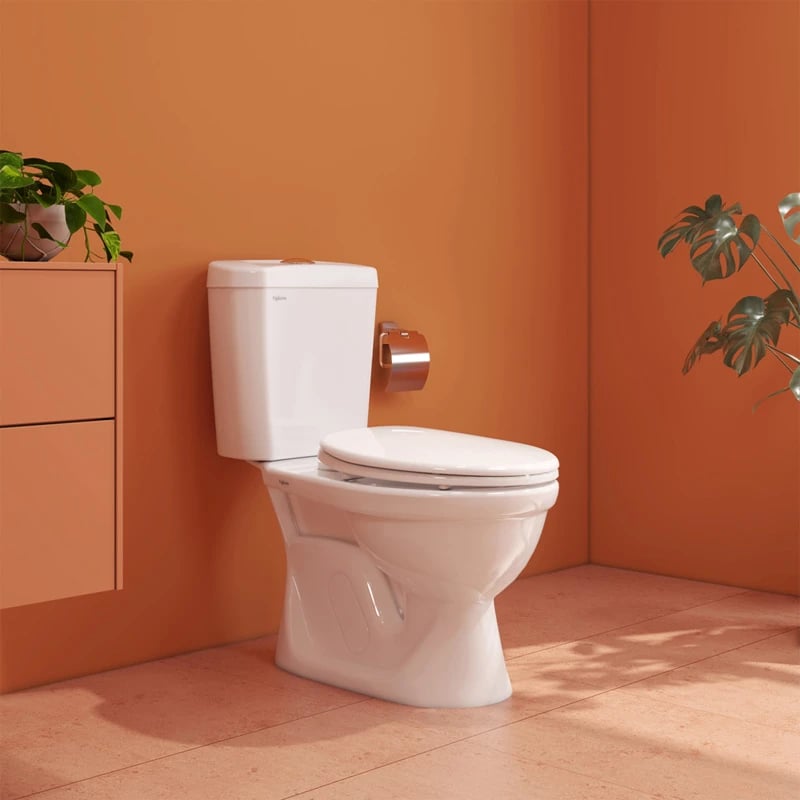 Ảnh Bồn cầu 2 khối Viglacera VI28 3