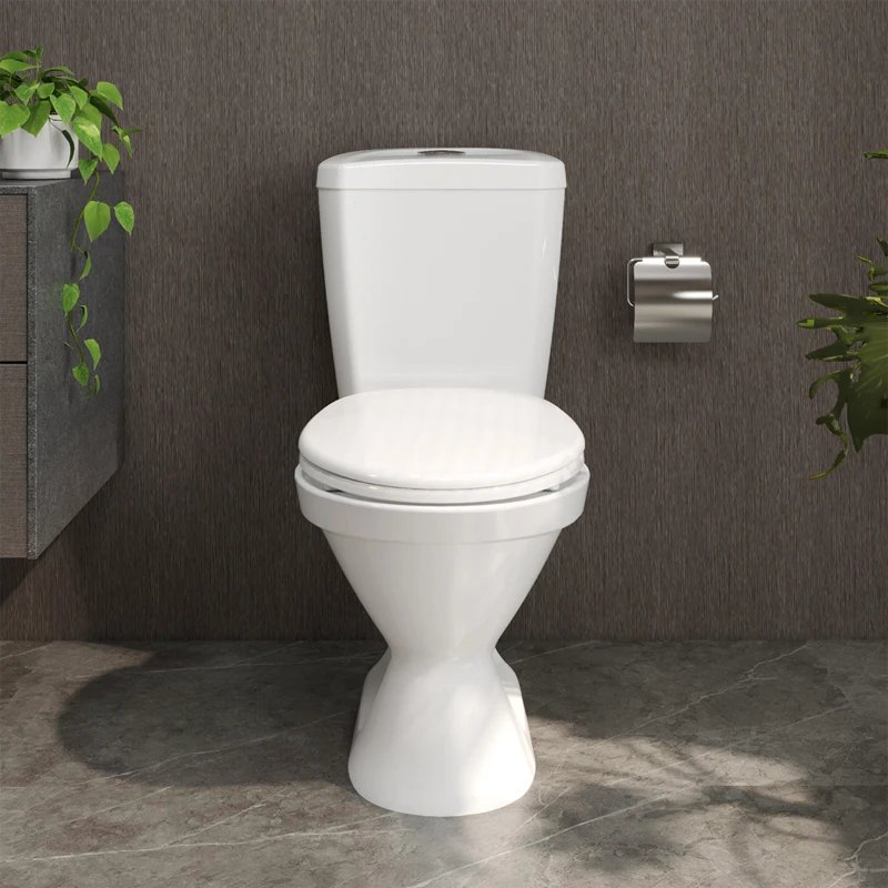 Ảnh Bồn cầu 2 khối Viglacera VI66 2