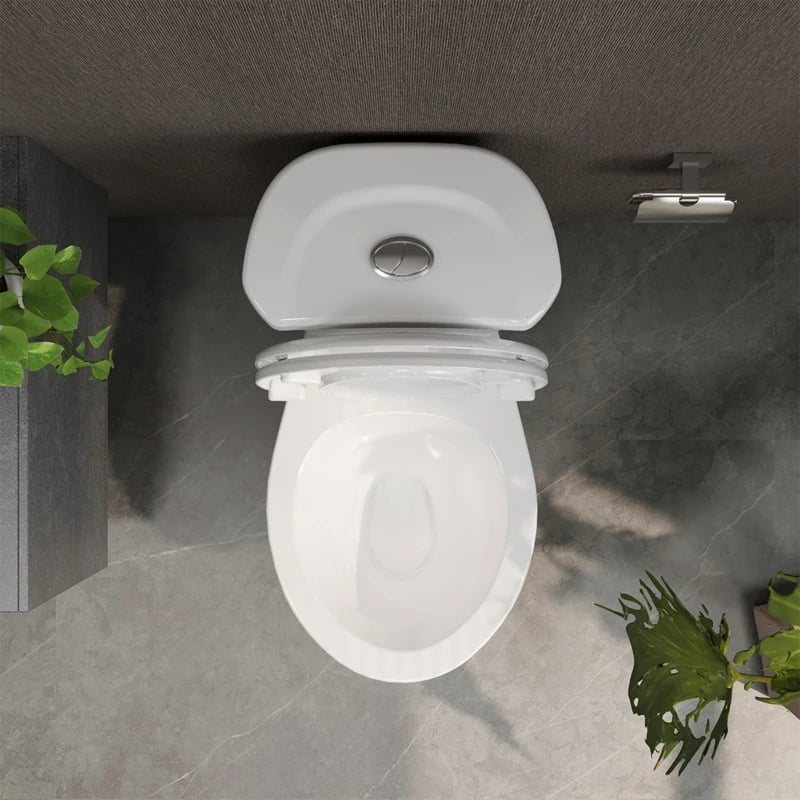 Ảnh Bồn cầu 2 khối Viglacera VI66 6