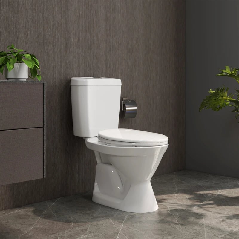 Ảnh Bồn cầu 2 khối Viglacera VI66 3