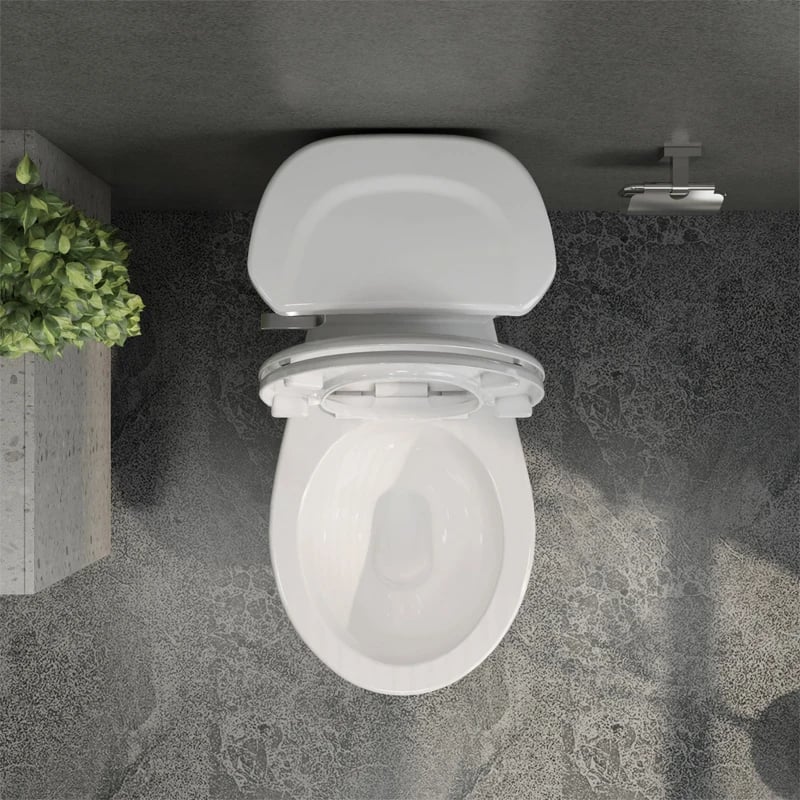 Ảnh Bồn cầu 2 khối Viglacera VI77 6