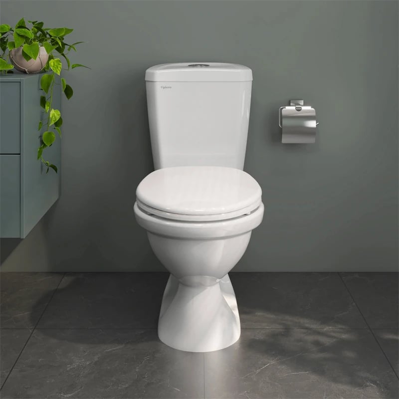Ảnh Bồn cầu 2 khối Viglacera VI88 4