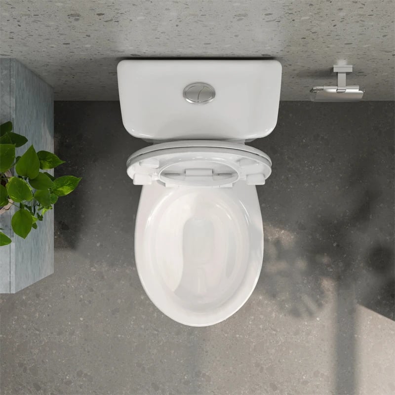 Ảnh Bồn cầu 2 khối Viglacera VT18M 4