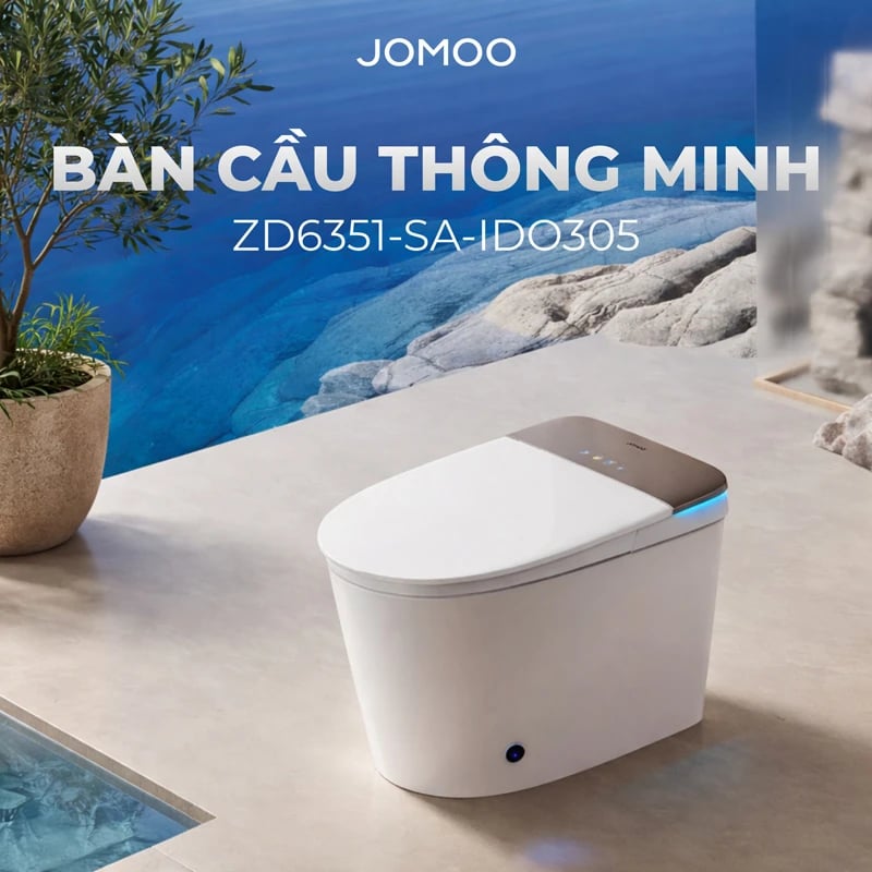Ảnh Bồn cầu thông minh JOMOO ZD6351-SA-IDO305 2
