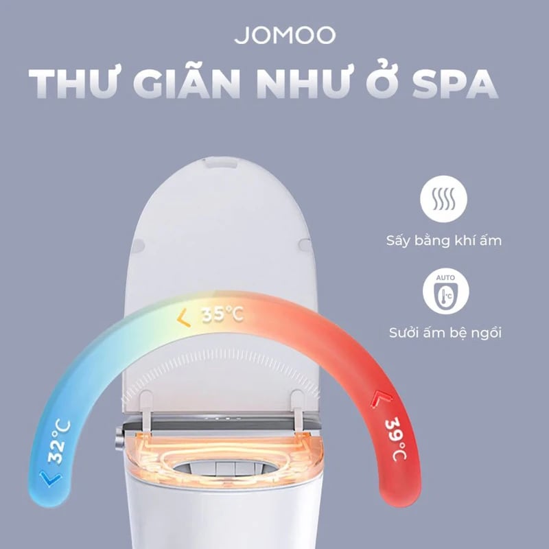 Ảnh Bồn cầu thông minh JOMOO ZD6351-SA-IDO305 6