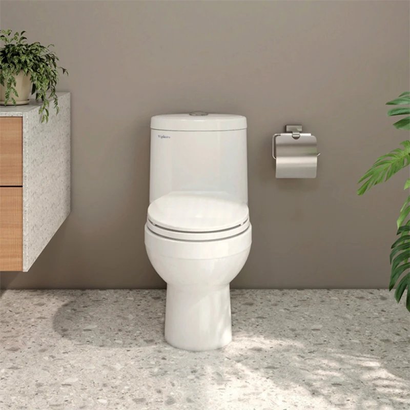 Ảnh Bồn cầu 1 khối Viglacera BTE 3