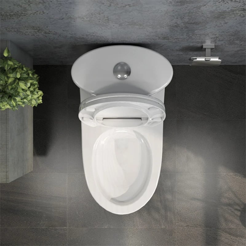 Ảnh Bồn cầu 1 khối Viglacera V37S 5