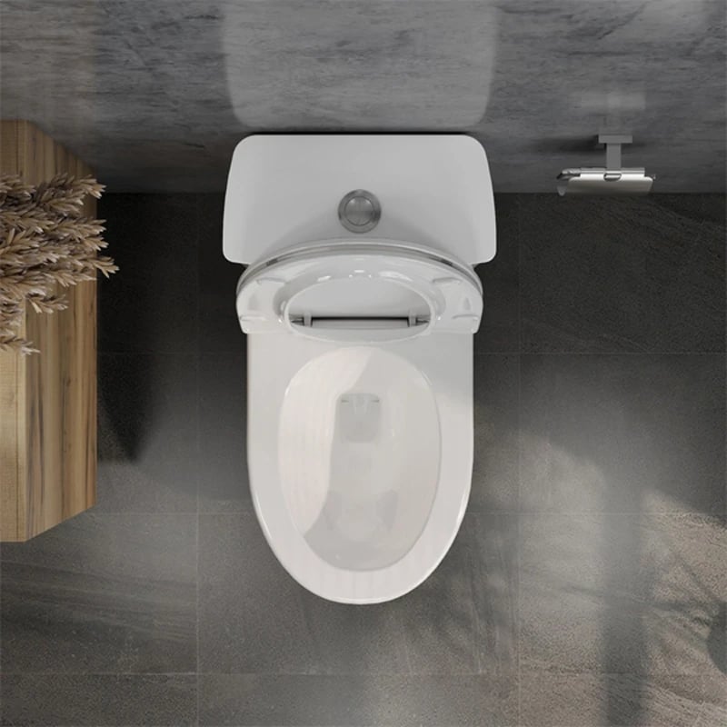 Ảnh Bồn cầu 1 khối Viglacera V819 4