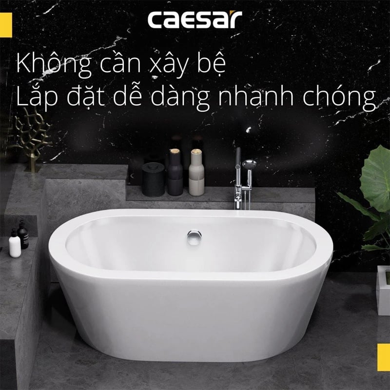 Ảnh Bồn tắm Caesar AT6270 7