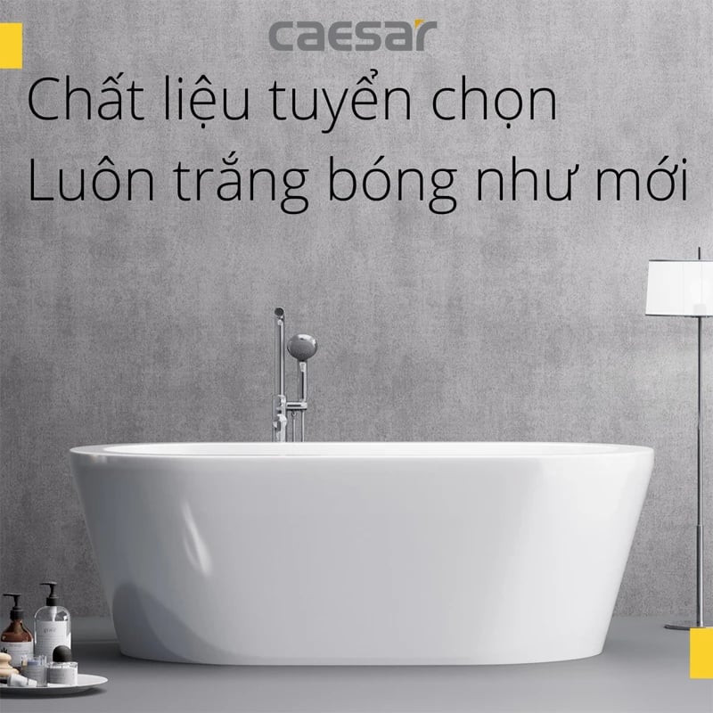 Ảnh Bồn tắm Caesar AT6270 5