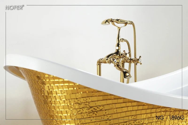 Ảnh Bồn tắm NOFER NG-1896G 3