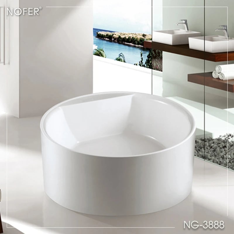 Ảnh Bồn tắm NOFER NG-3888 3
