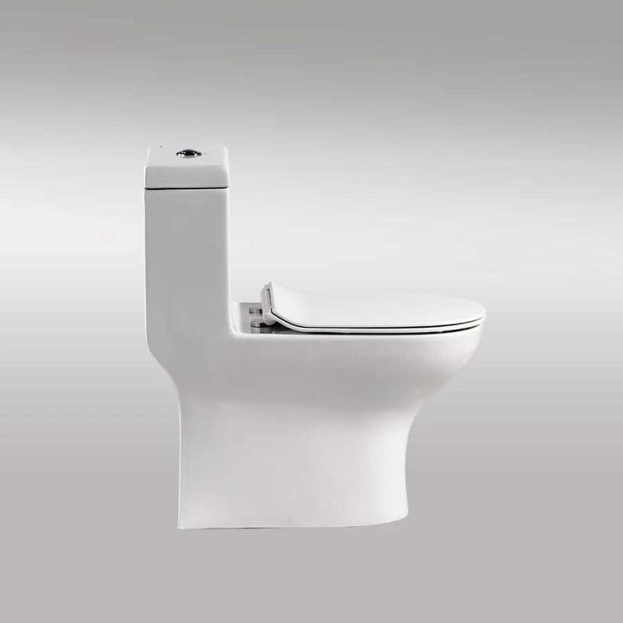 Ảnh Bồn cầu 1 khối Bravat C21165XUW-3 2