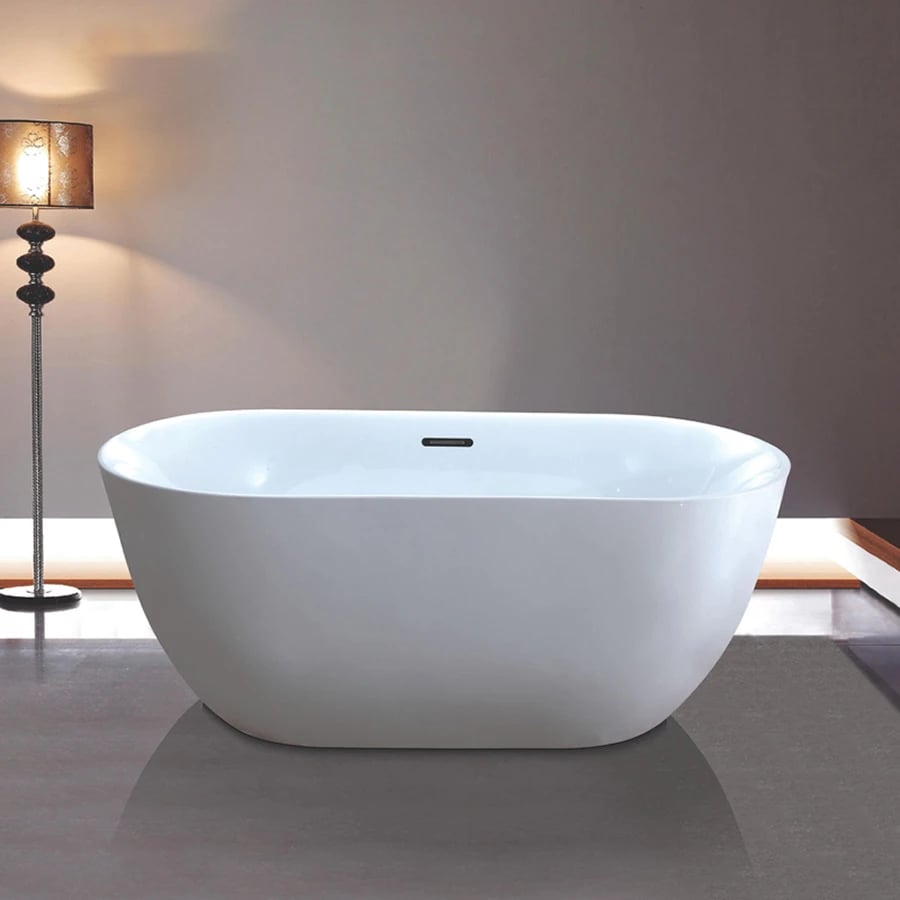 Ảnh Bồn tắm đặt sàn Bravat B25788W-1-ENG 3