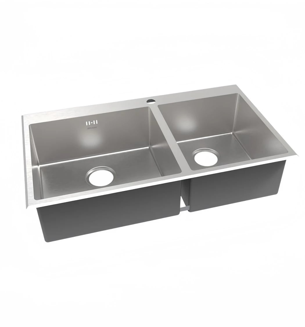 Ảnh Chậu rửa bát Bravat K125001E 2