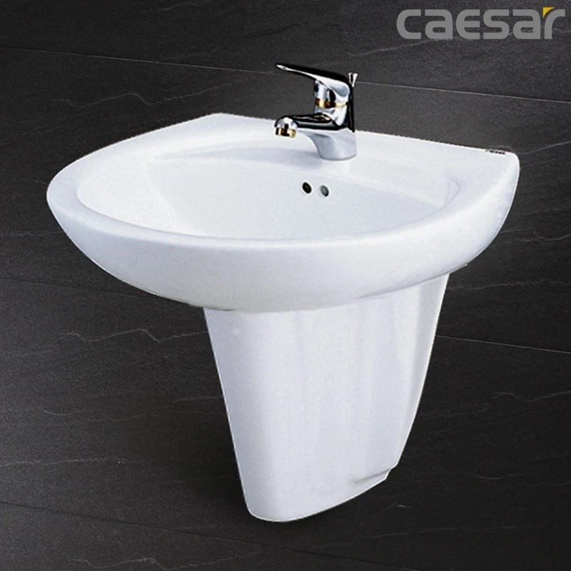 Ảnh Chậu rửa treo tường Caesar L2220+P2436 3