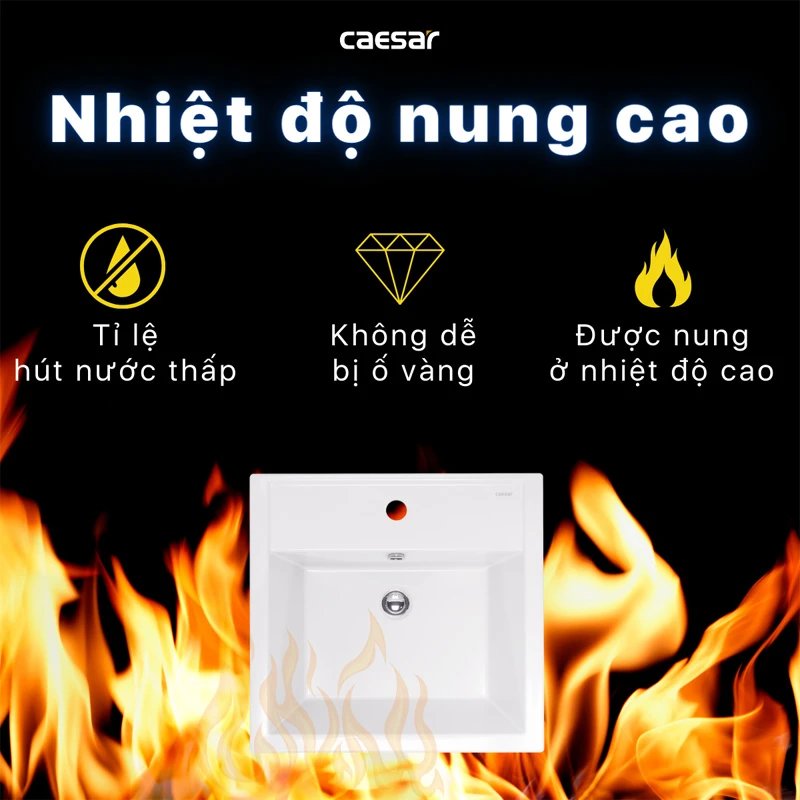 Ảnh Chậu rửa Caesar LF5236 4