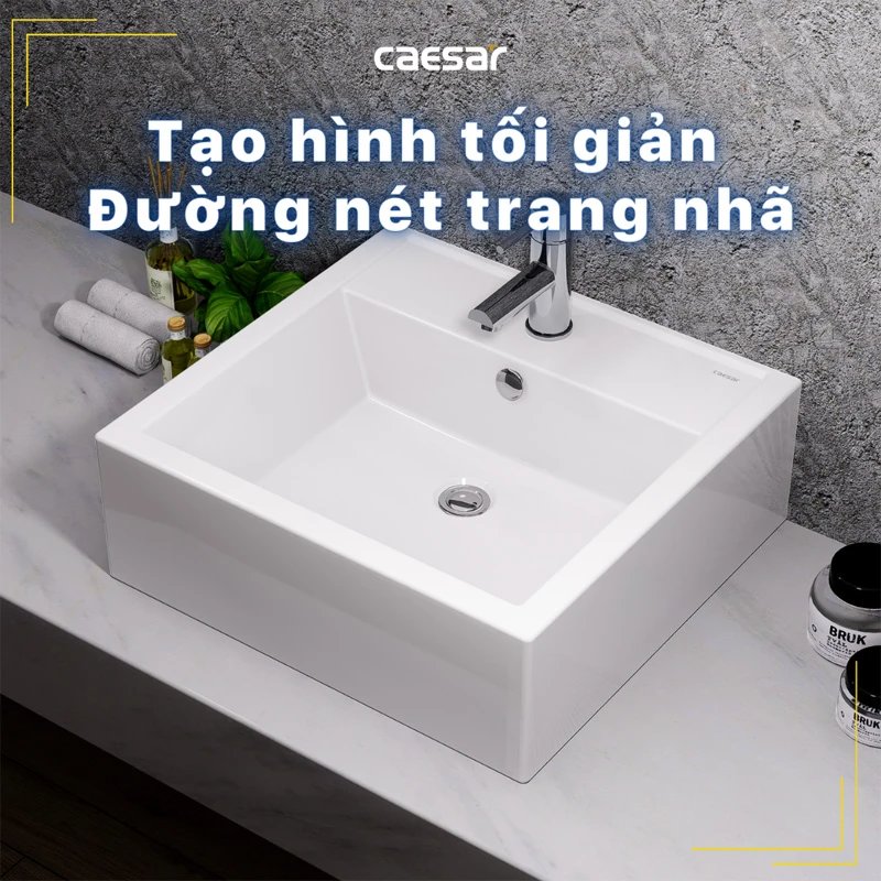 Ảnh Chậu rửa Caesar LF5236 7