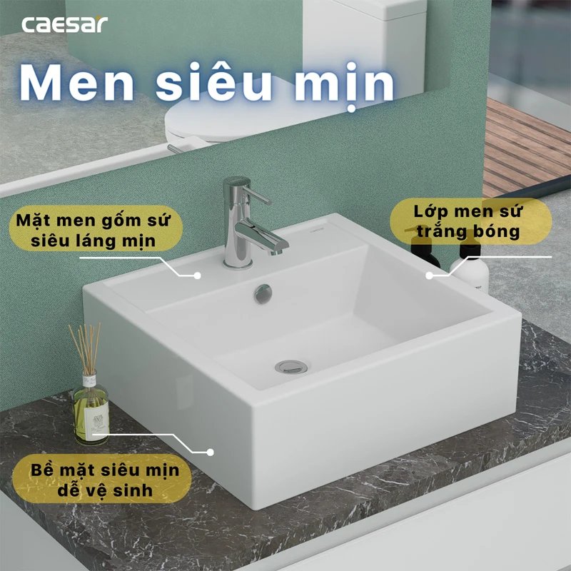 Ảnh Chậu rửa Caesar LF5236 8