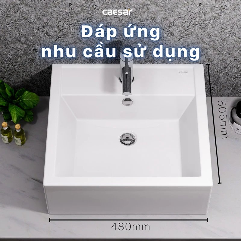 Ảnh Chậu rửa Caesar LF5236 9
