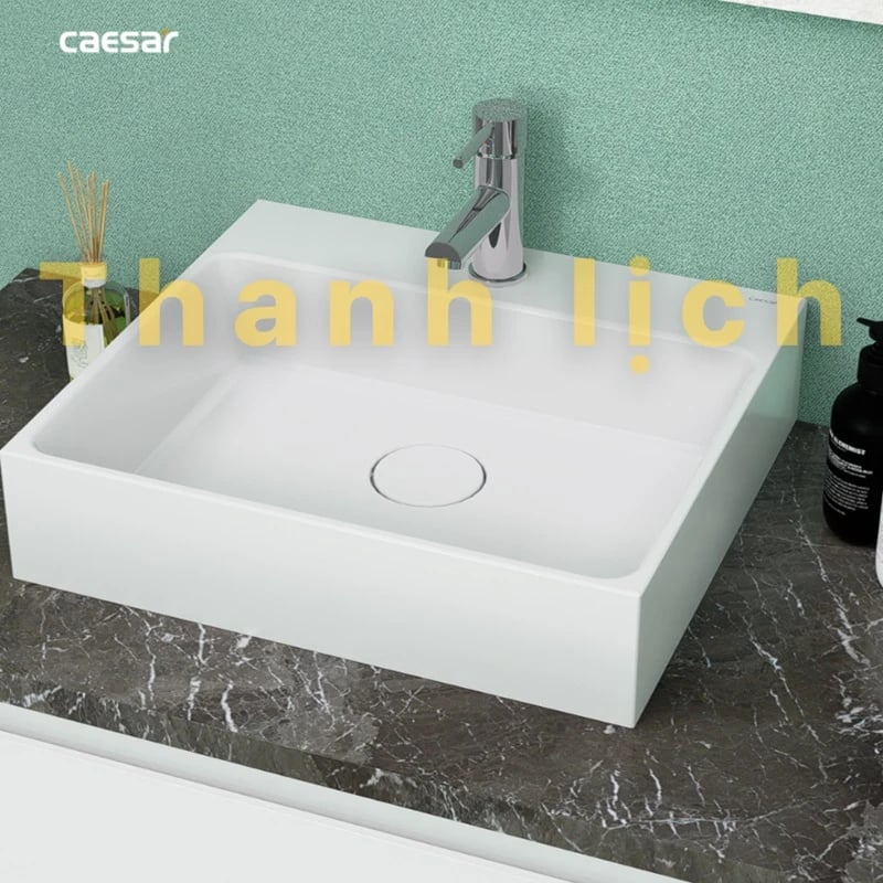 Ảnh Chậu rửa đặt bàn Caesar LF5257 3