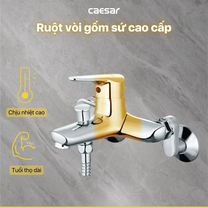 Ảnh Sen tắm CAESAR S123C giá tốt 4