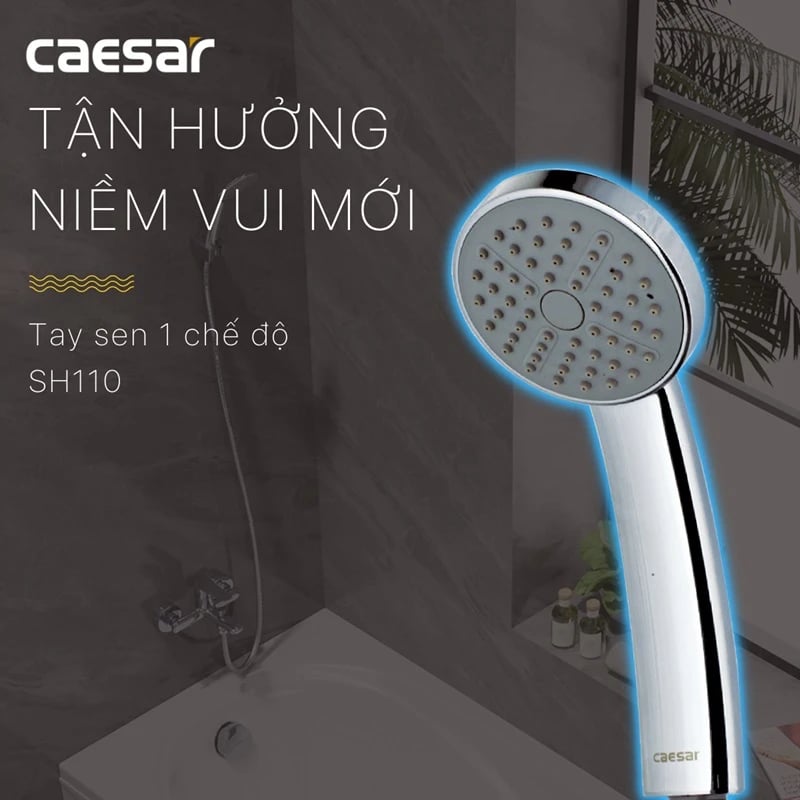 Ảnh Tay sen 3 chế độ Caesar SH110 2