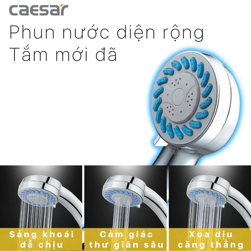 Ảnh Tay sen 3 chế độ Caesar SH133 3