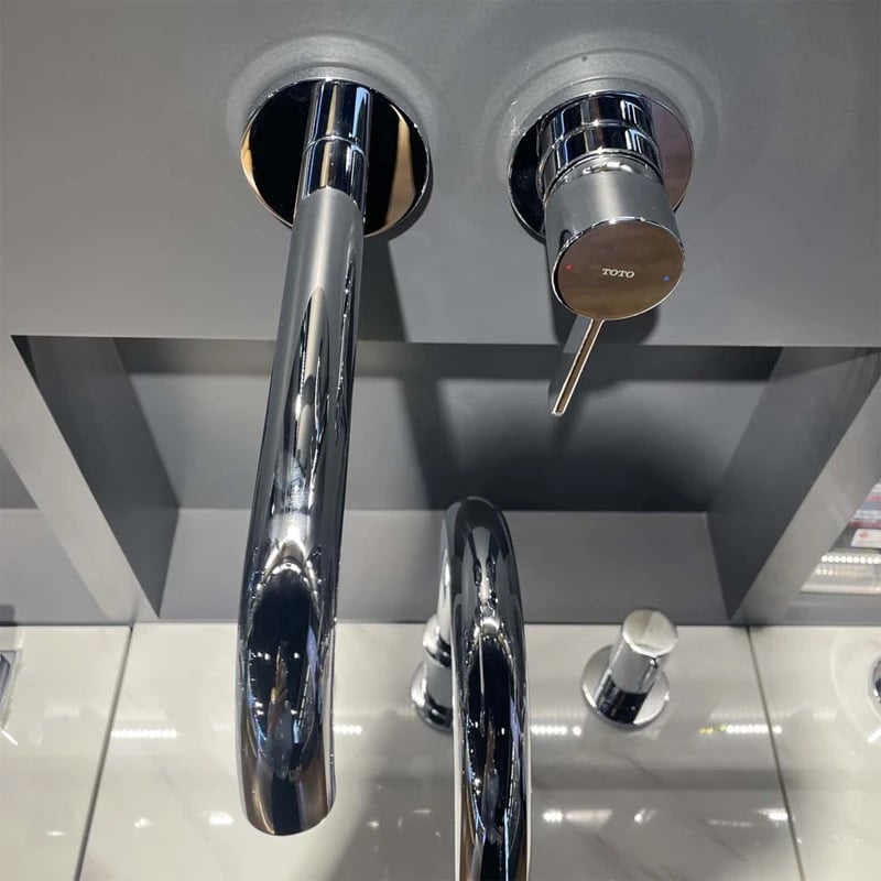 Ảnh Vòi chậu gắn tường TOTO TLG11308BA 3