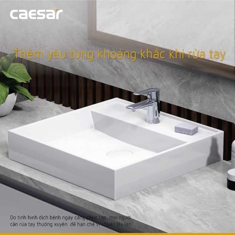 Ảnh Vòi chậu Caesar B380CU 3
