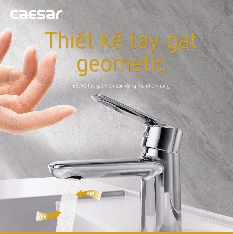 Ảnh Vòi chậu Caesar B380CU 2
