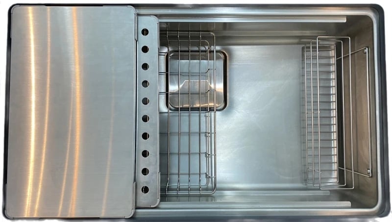 Ảnh Chậu rửa bát Shigeru LE JSM – K 3F FS 5