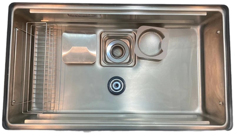 Ảnh Chậu rửa bát Shigeru LE JSM – K 3F FS 4