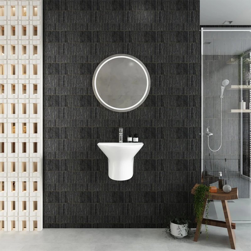 Ảnh Chậu rửa treo tường Viglacera V63 2