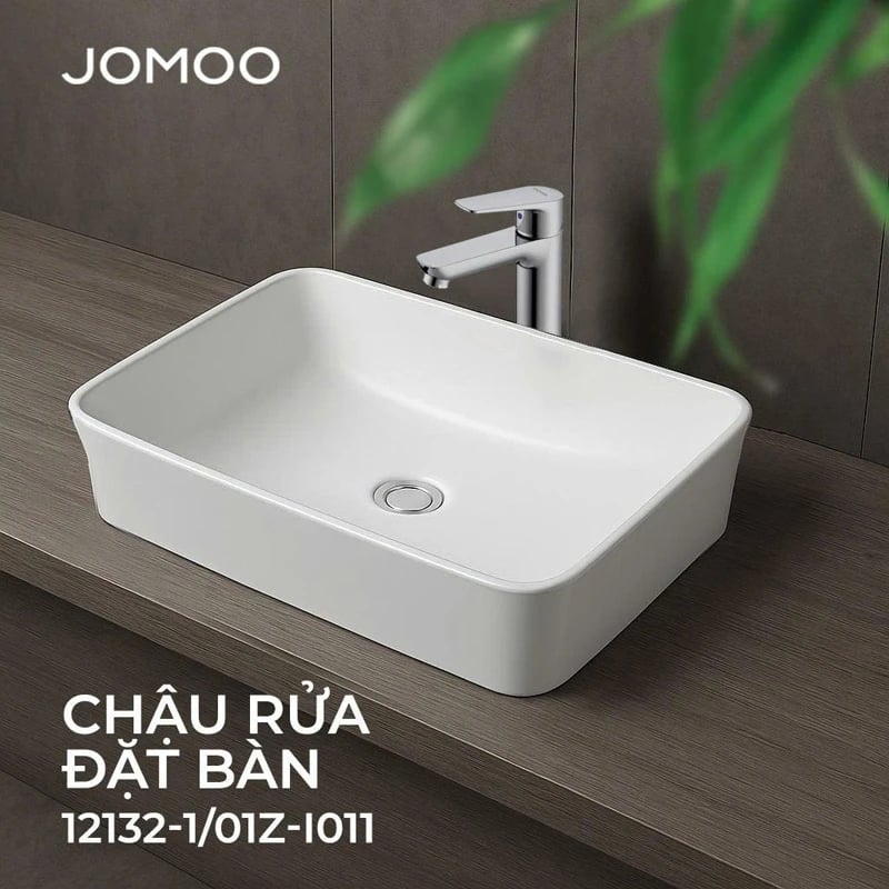 Ảnh Chậu rửa đặt bàn JOMOO 12132-1/01Z-I011 2