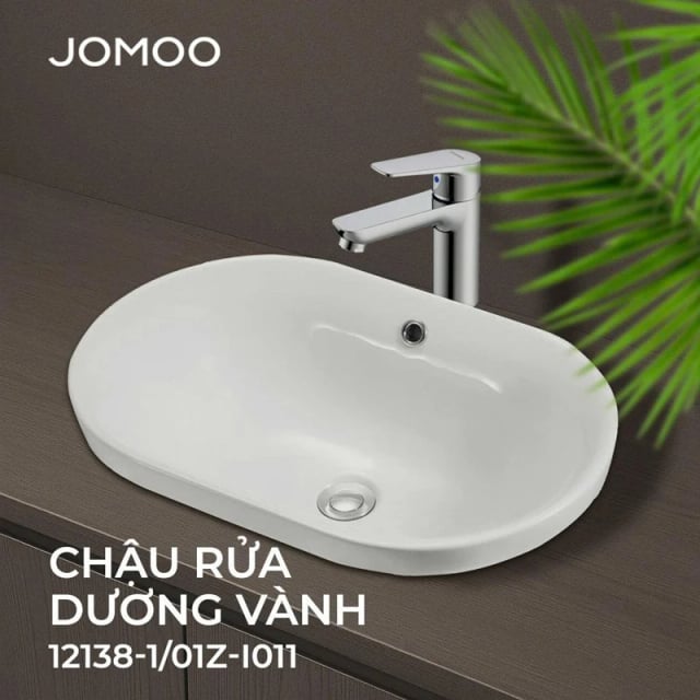 Ảnh Chậu rửa dương vành JOMOO 12138-1/01Z-I011 2