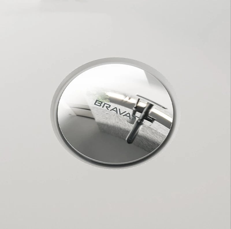Ảnh Bồn tắm đặt sàn Bravat B25788W-1-ENG 5