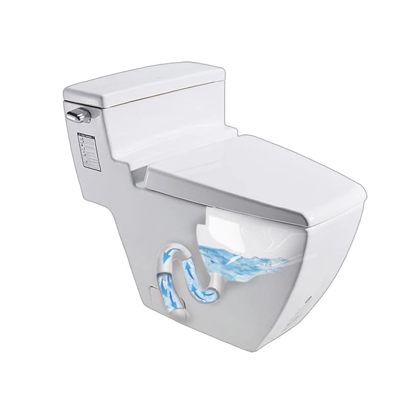 Ảnh Bồn cầu 1 khối COTTO C10187 2