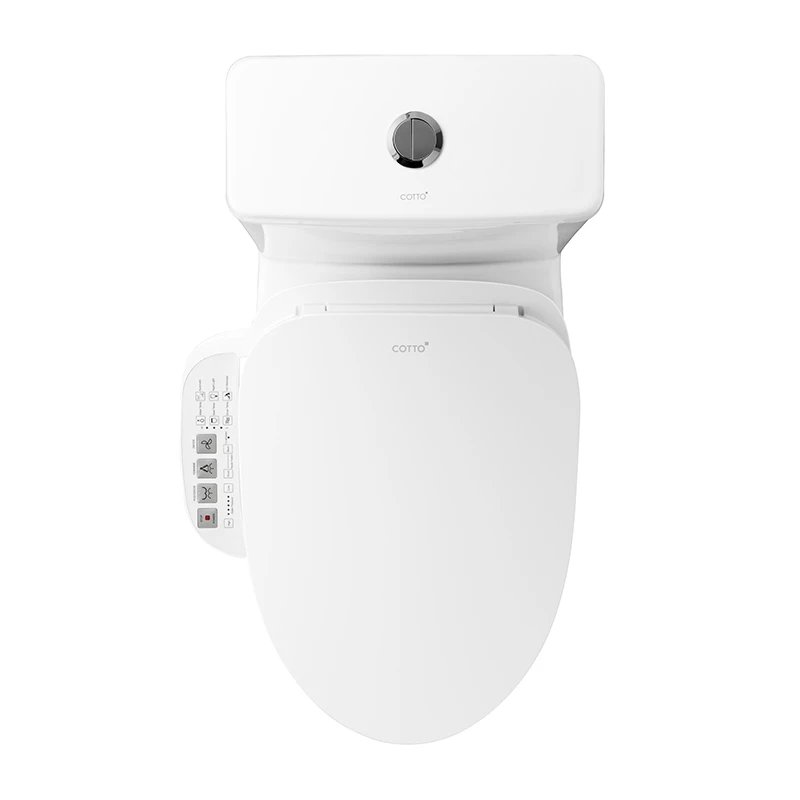 Ảnh Bồn cầu nắp điện tử Cotto C110507(CV6) 4