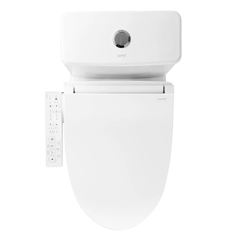 Ảnh Bồn cầu nắp điện tử Cotto C110507(CV3) 2