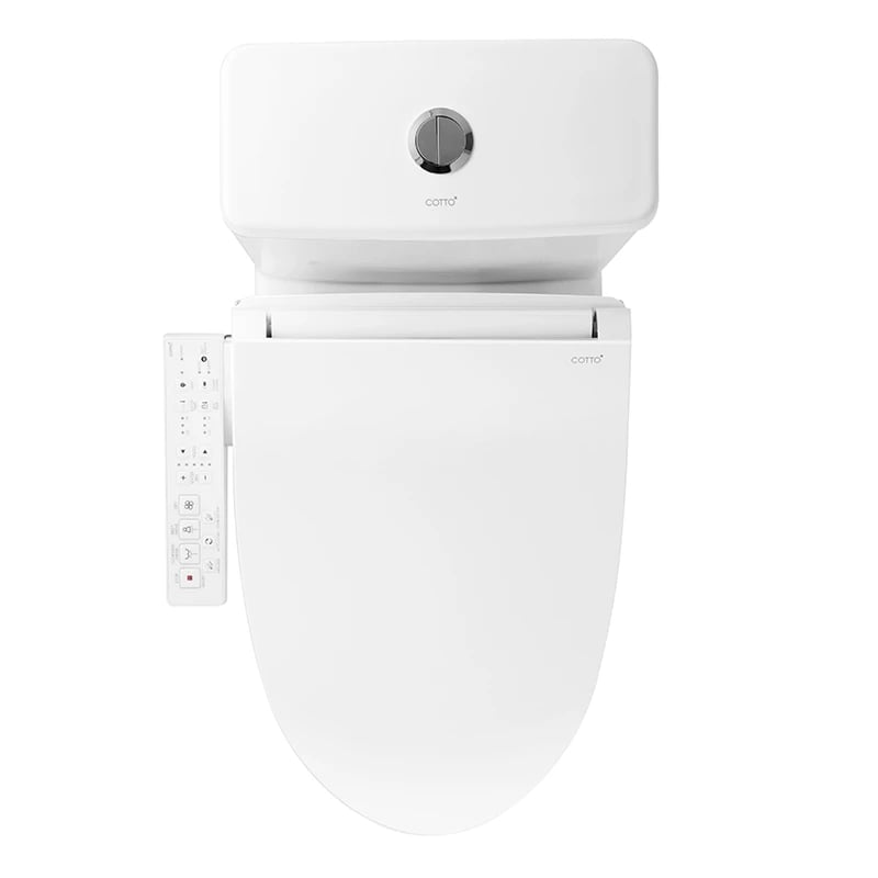 Ảnh Bồn cầu nắp điện tử Cotto C110507(CV3) 2