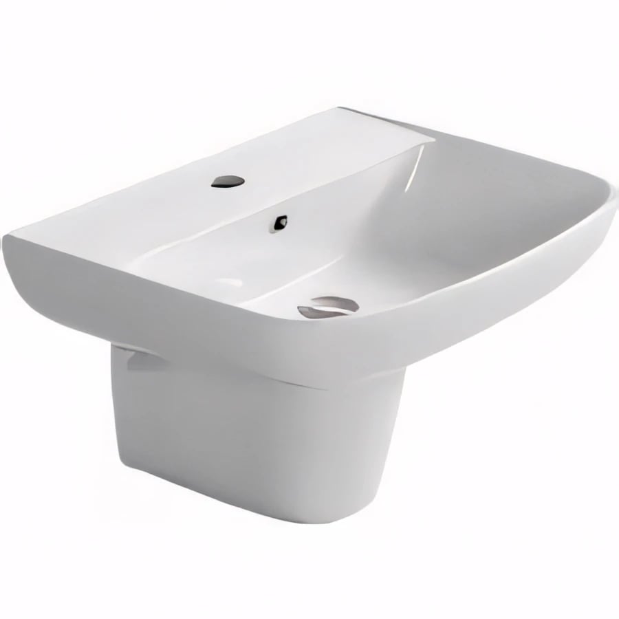 Ảnh Chậu rửa treo tường Cotto C000607OS 3