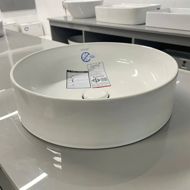 Ảnh Chậu rửa dương bàn Cotto C003407 5
