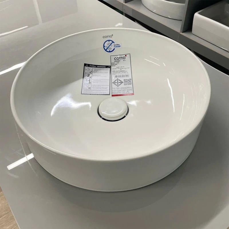Ảnh Chậu rửa dương bàn Cotto C003407 4