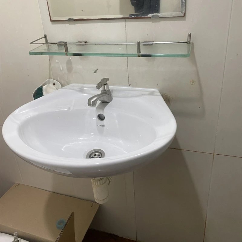 Ảnh Chậu rửa treo tường Cotto C013 (1HOLE) 4