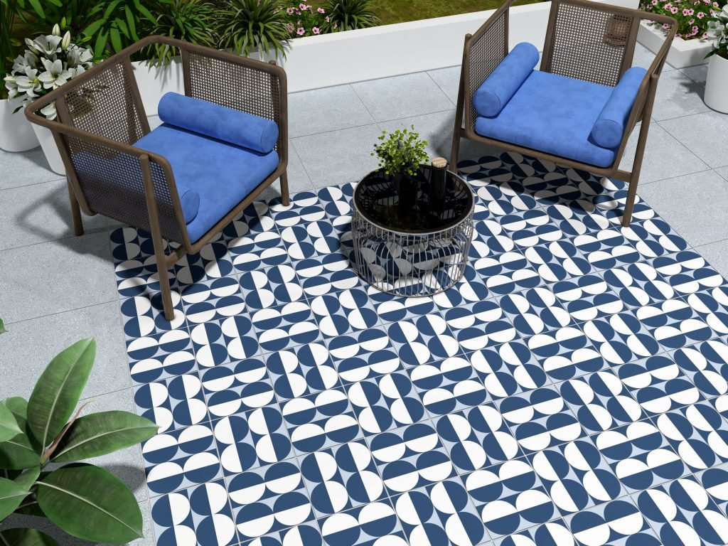 Ảnh Gạch bông Đồng Tâm 2020MODERN004 2