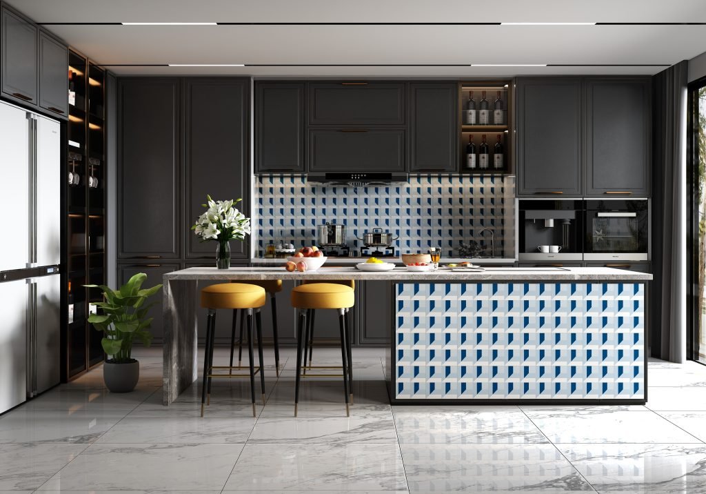 Ảnh Gạch bông Đồng Tâm 2020MODERN008 4